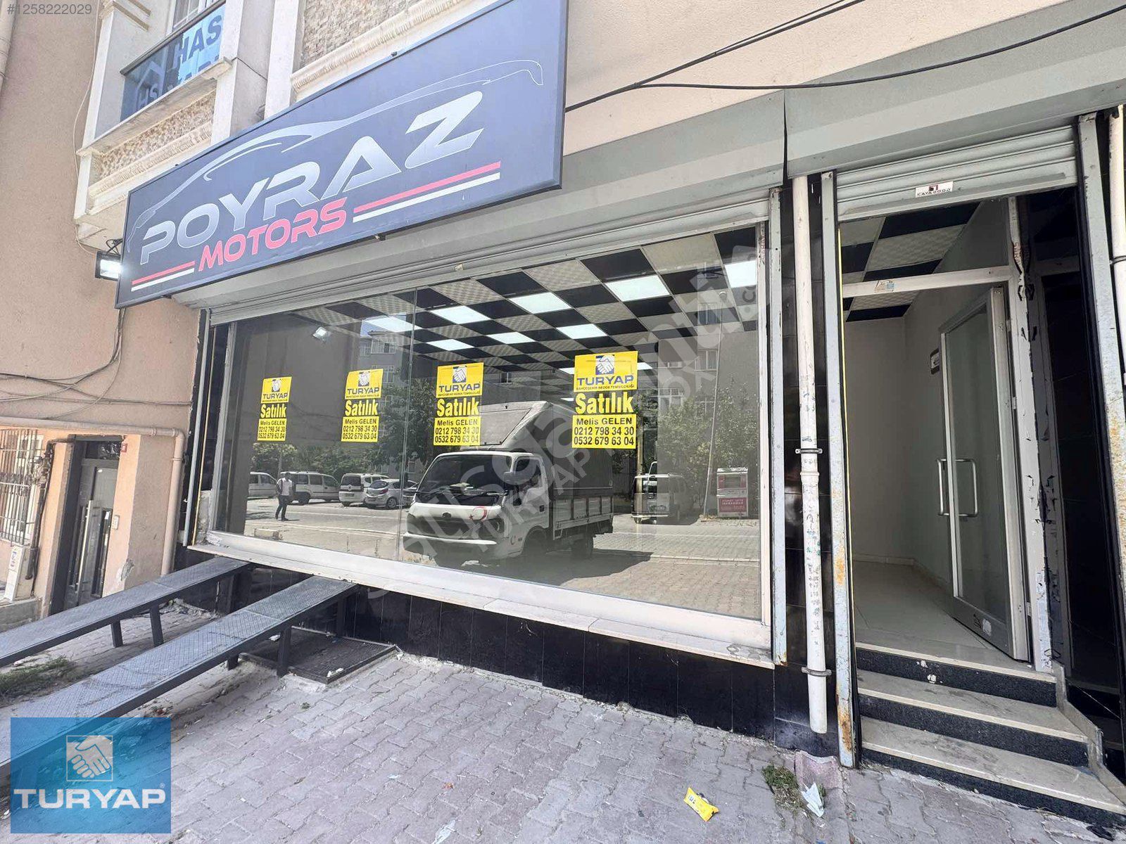 ESENYURT TALATPAŞA'DA İKİ KATLI 160 M2 TEMİZ BOŞ SATILIK DÜKKAN