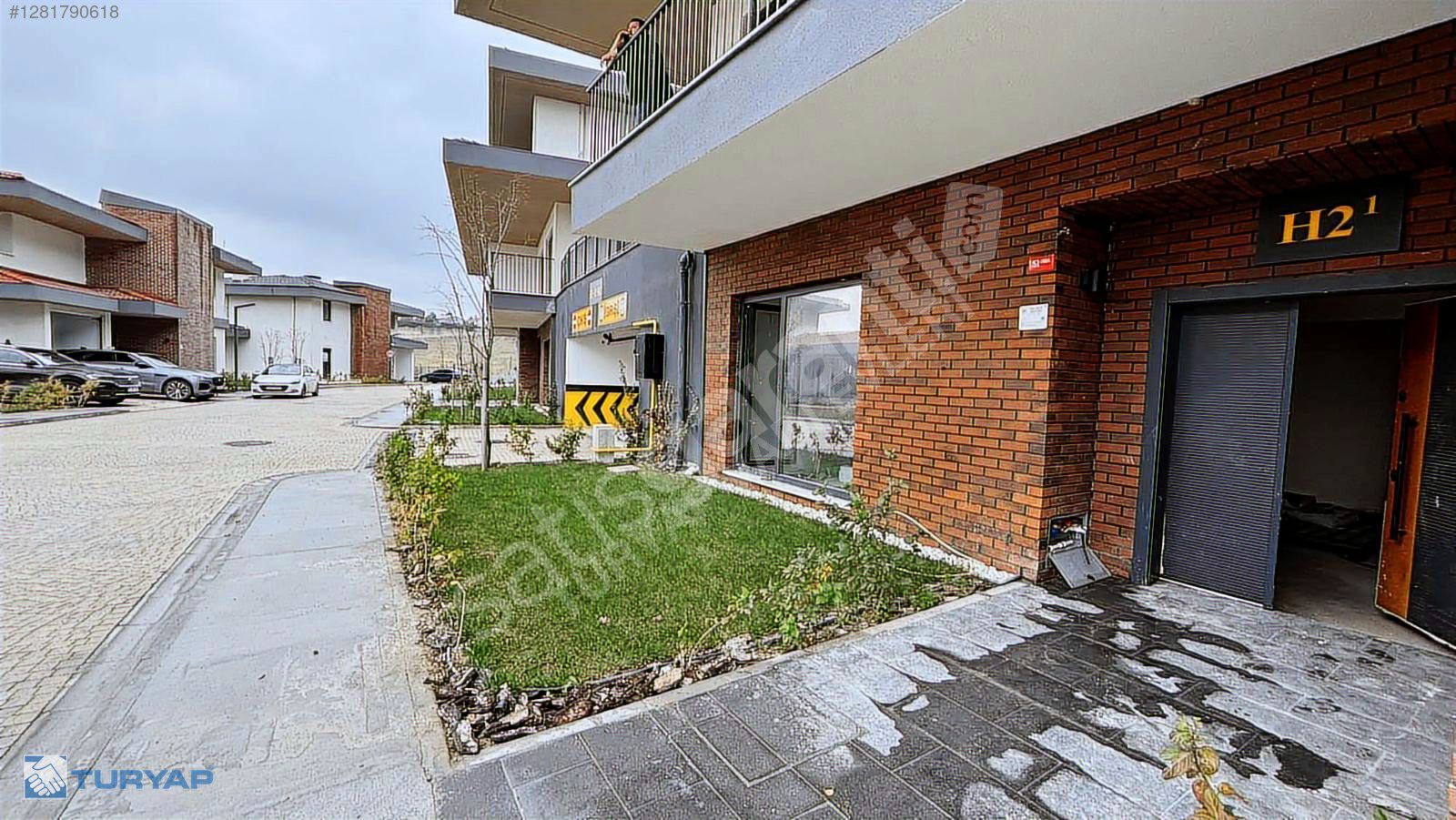 TURYAP VADİ OFİSİNDEN VADİ EVLERİ 1. ETAPDA SATILIK KÖŞE VİLLA