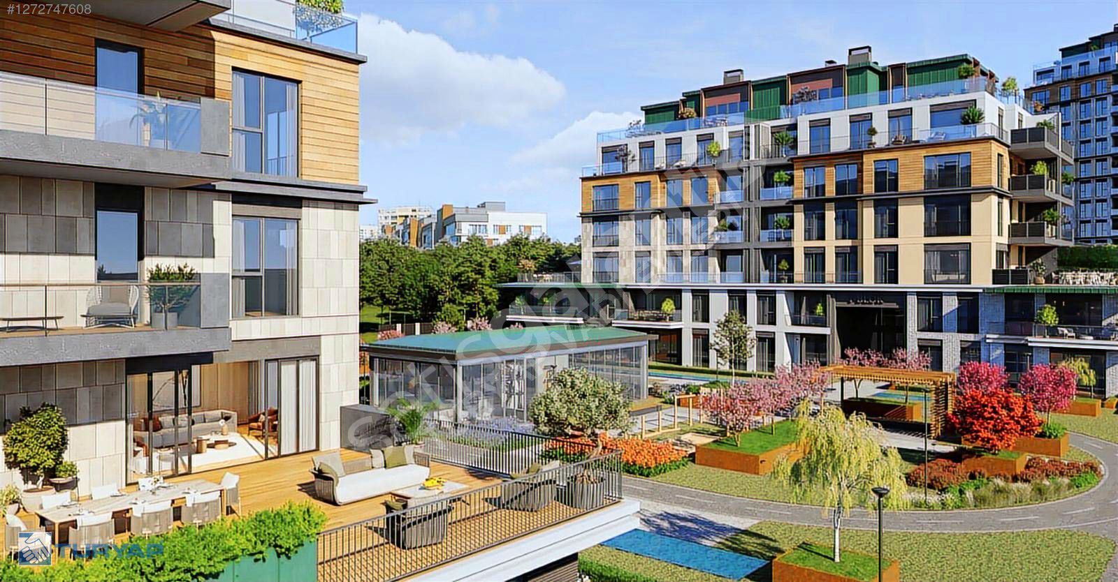 EBRULİ KAYAŞEHİR PROJESİNDE SATILIK 4+1 PEYSAJ CEPHE