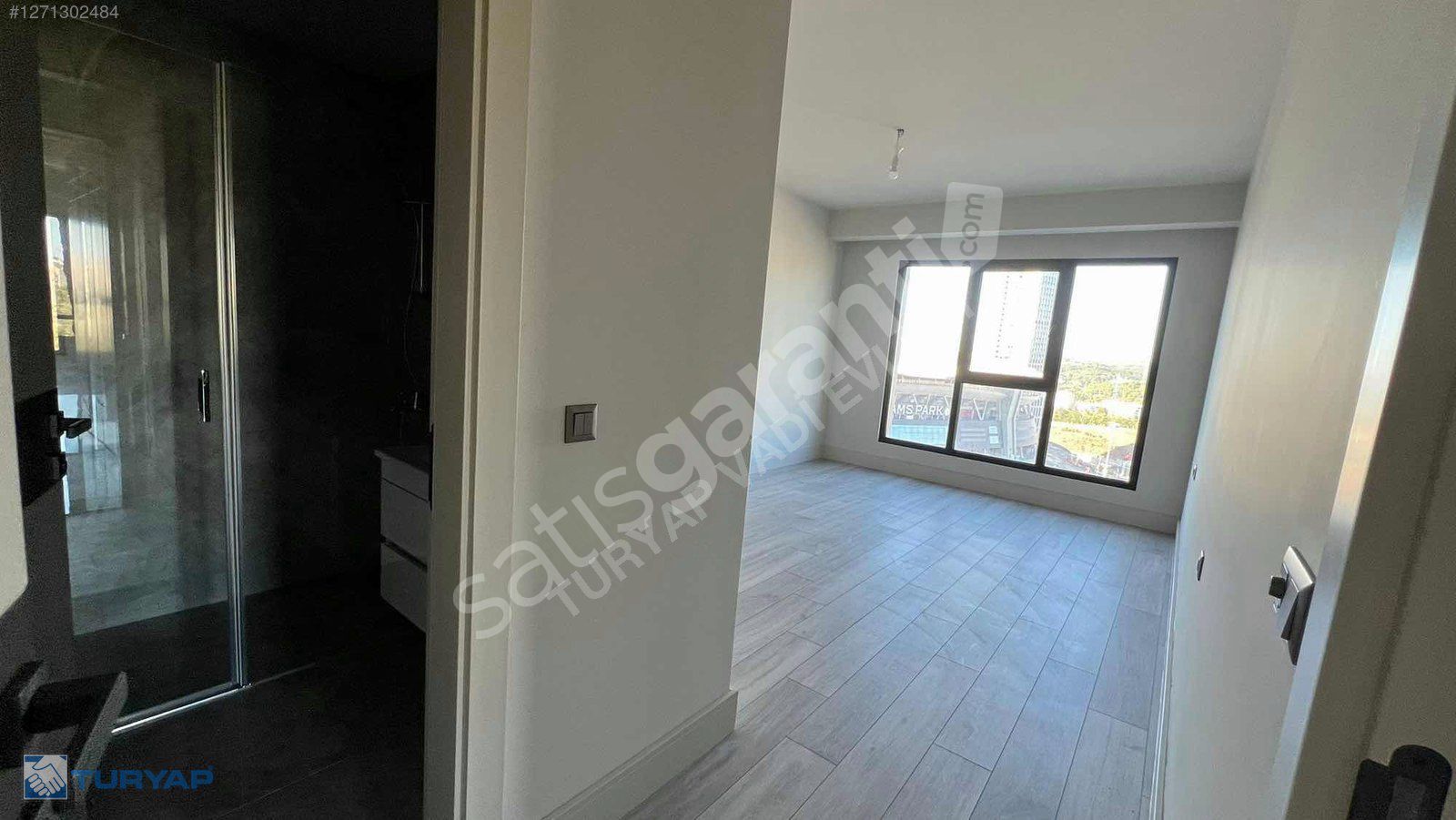 DAP YENİ LEVENT PROJESİNDE KİRALIK 2+1 STAD MANZARALI DAİRE