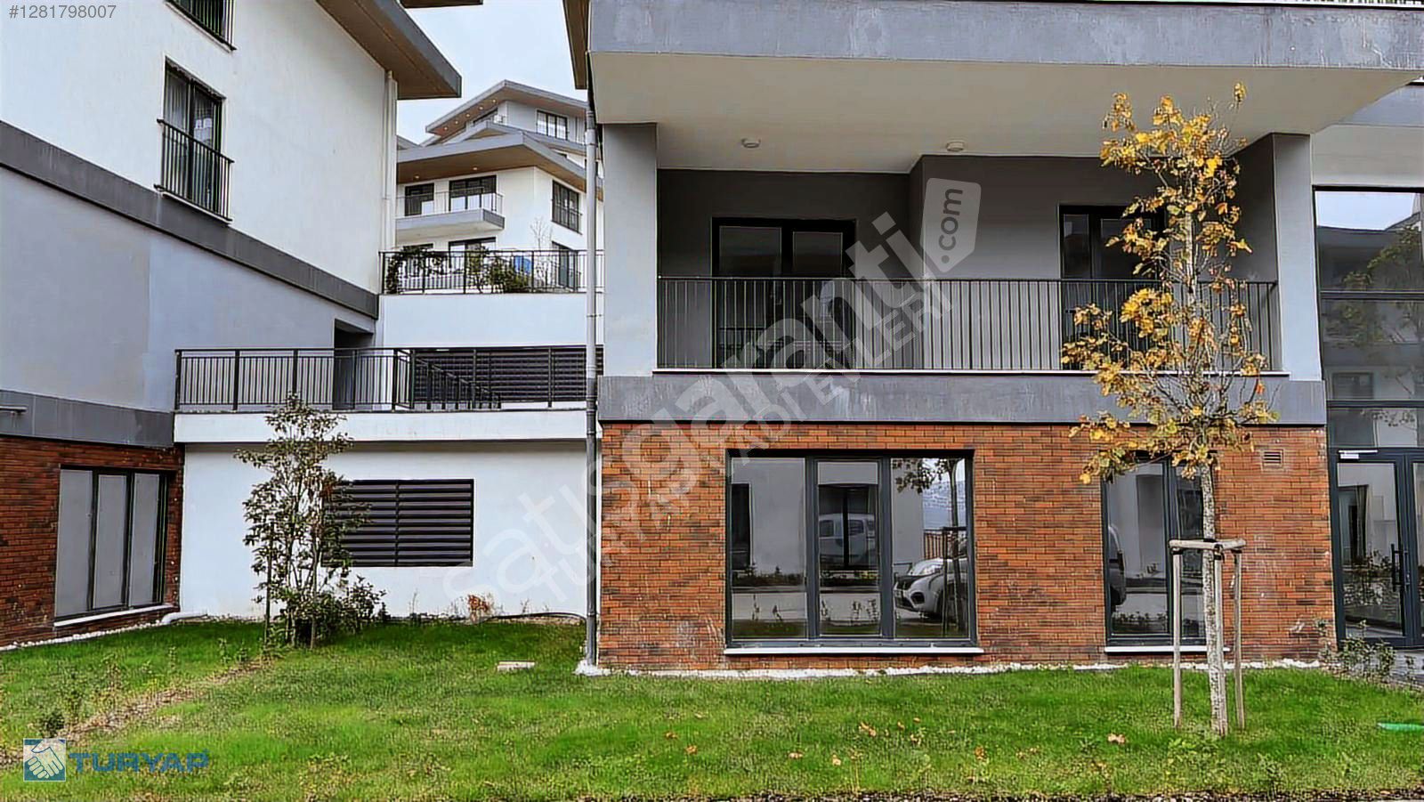 TURYAP VADİ OFİSİNDEN VADİ EVLERİ 1. ETAP 3+1 DUBLEKS DAİRE