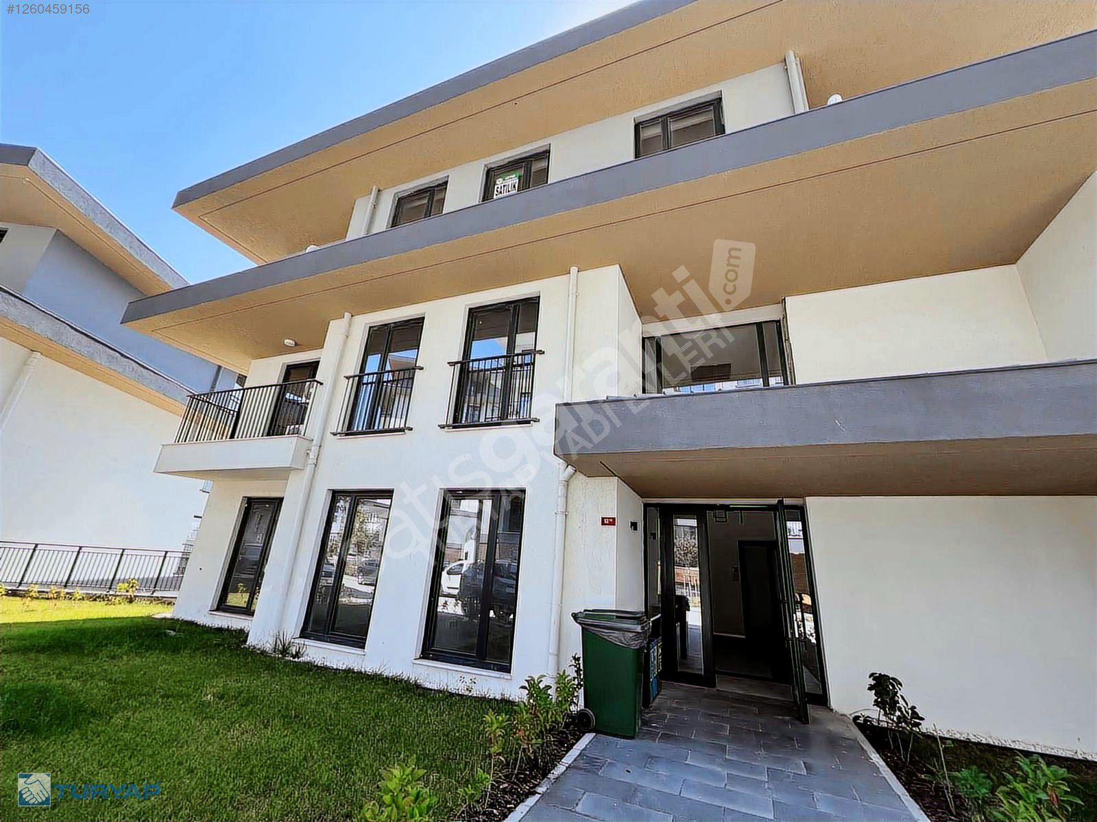 TURYAP VADİ OFİSİNDEN VADİ EVLERİ 1. ETAP'TA 4+1 Loft Daire