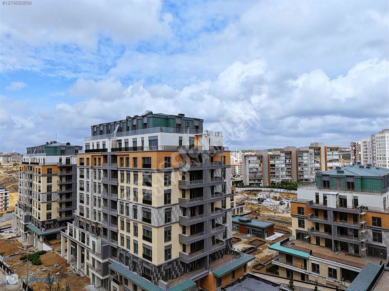 EBRULİ Kayaşehir projesinde satılık 4 + 1 daire