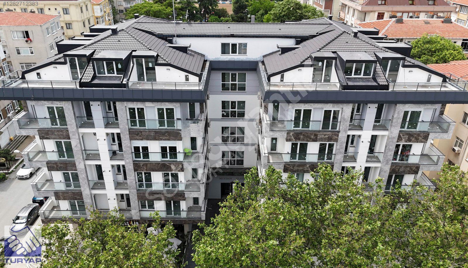 Turyap'tan, Sıfır, İncirli Caddesinde, 2+1, 80m2, K.Otoparklı