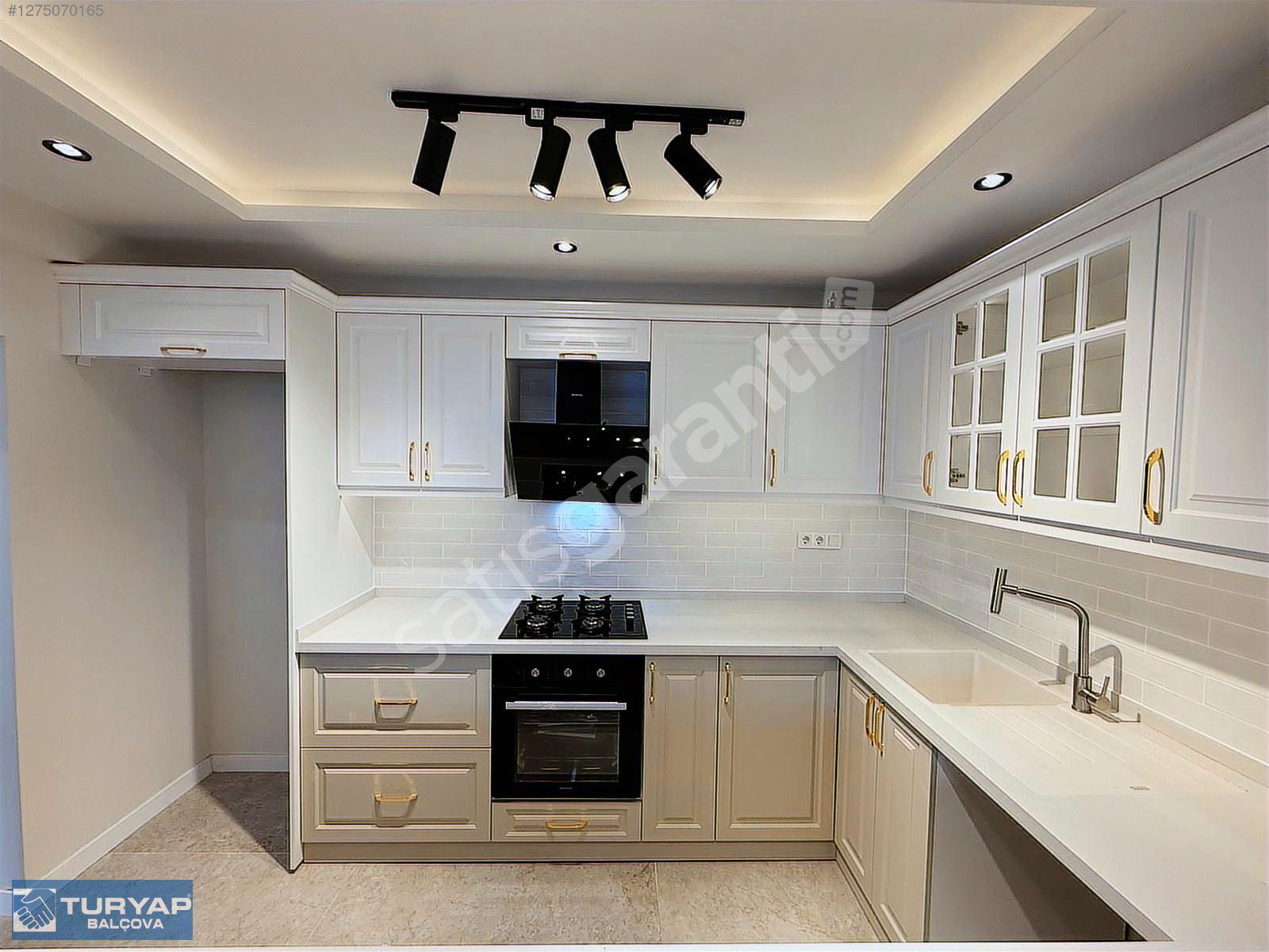 Modern ve Ferah 3+1 Full Tadilatlı Daire !