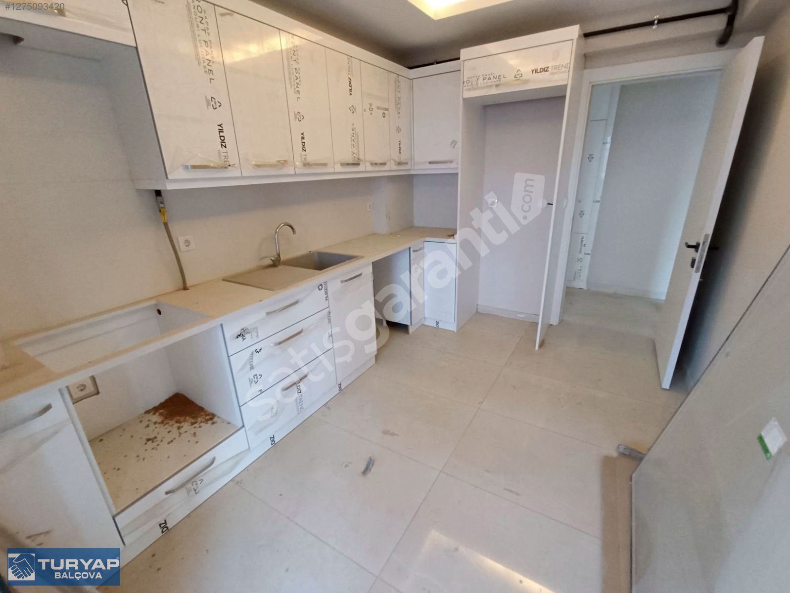 Tepeköy İZBAN Yakını 2+1 Otoparklı Sıfır Arakat Satılık Daire