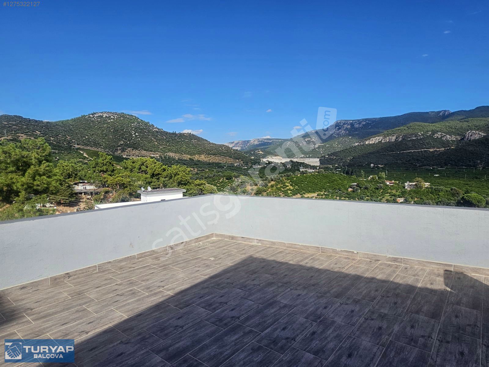 Deniz ve Orman Manzaralı Asansörlü Sıfır 2+1 Satılık Daire