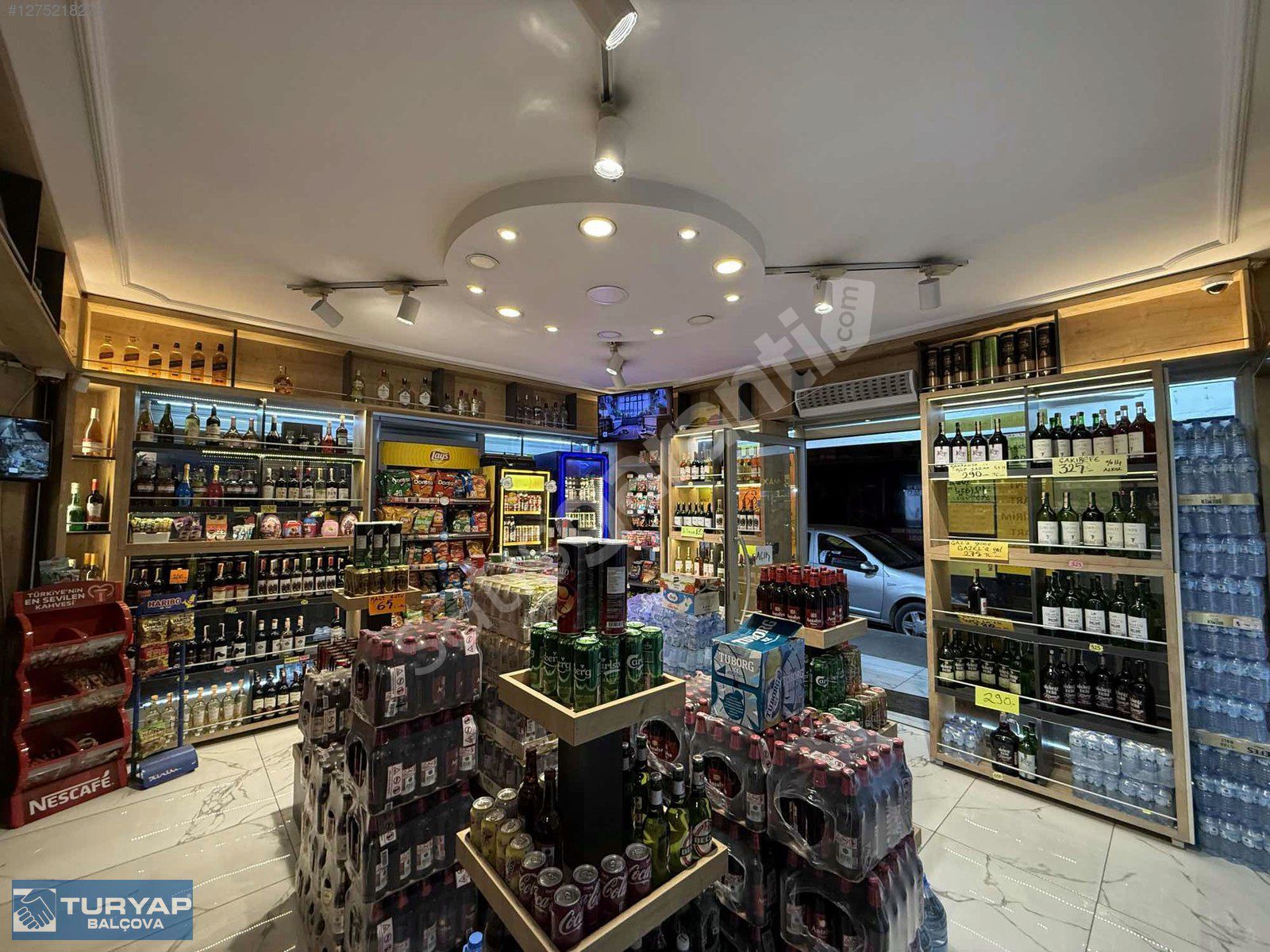 Yatırım Fırsatı: Merkezi Konumda Kazançlı Tekel Bayi