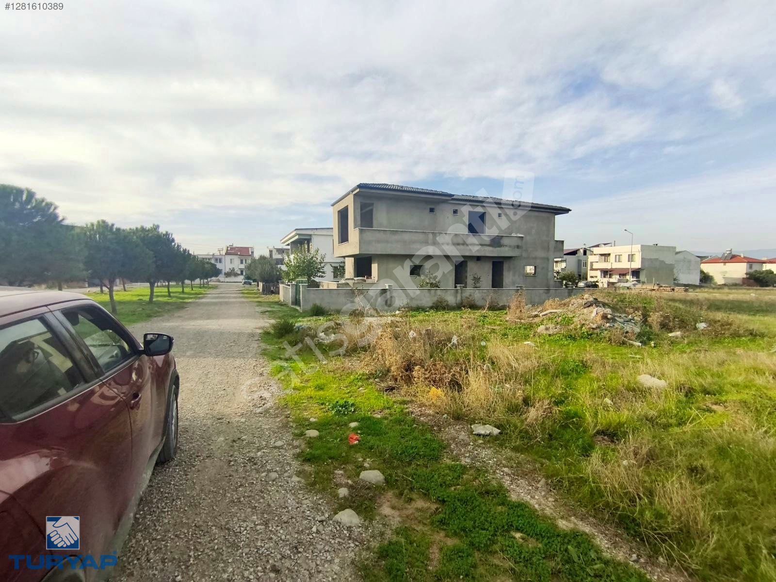 TURYAP'TAN CUMHURİYET MAHALLESİ 225 M2 ARSA