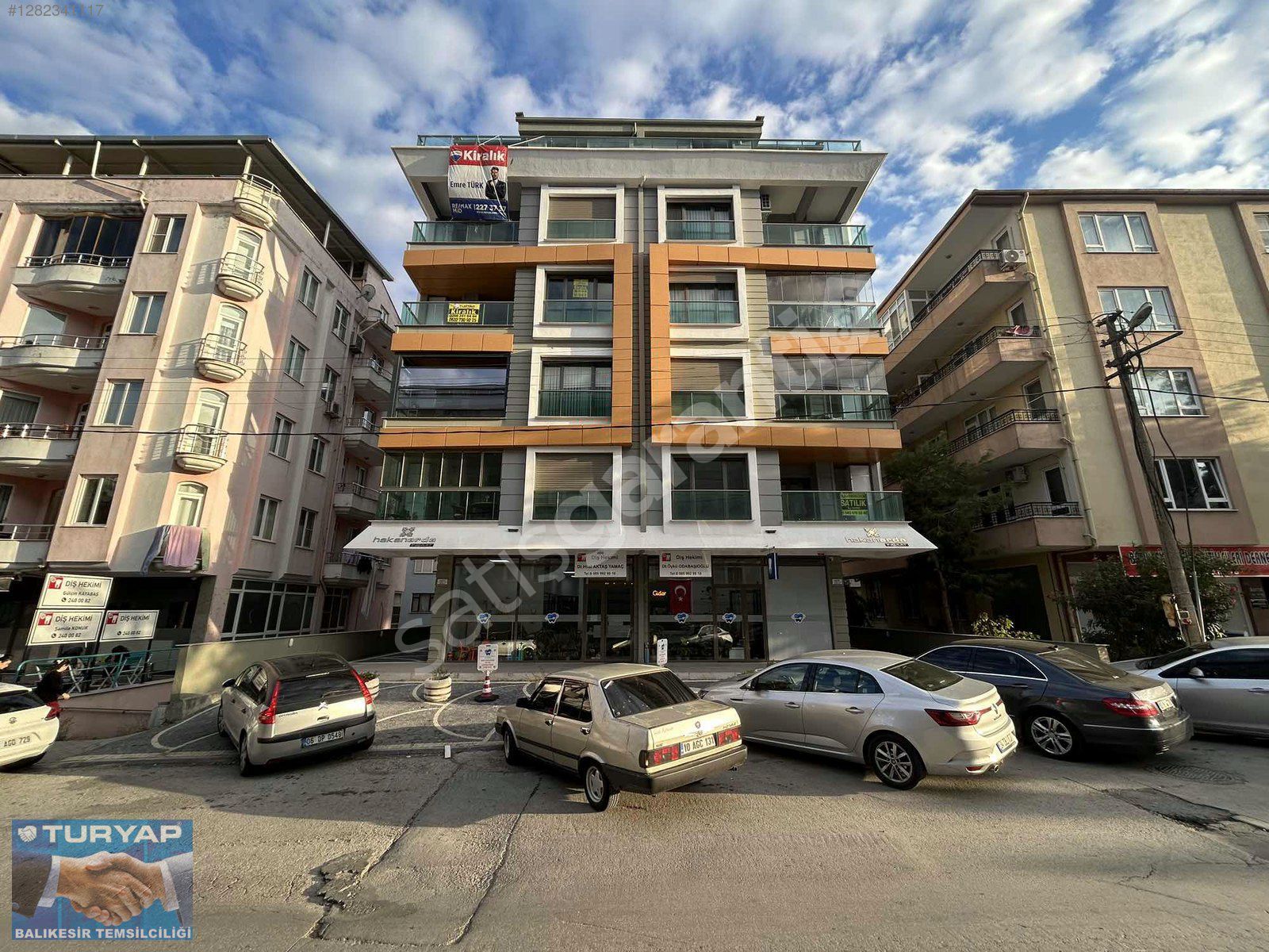 TURYAP'TAN YENİ DEVLET HASTANESİ KARŞISI KİRALIK 2+1 LÜKS DAİRE