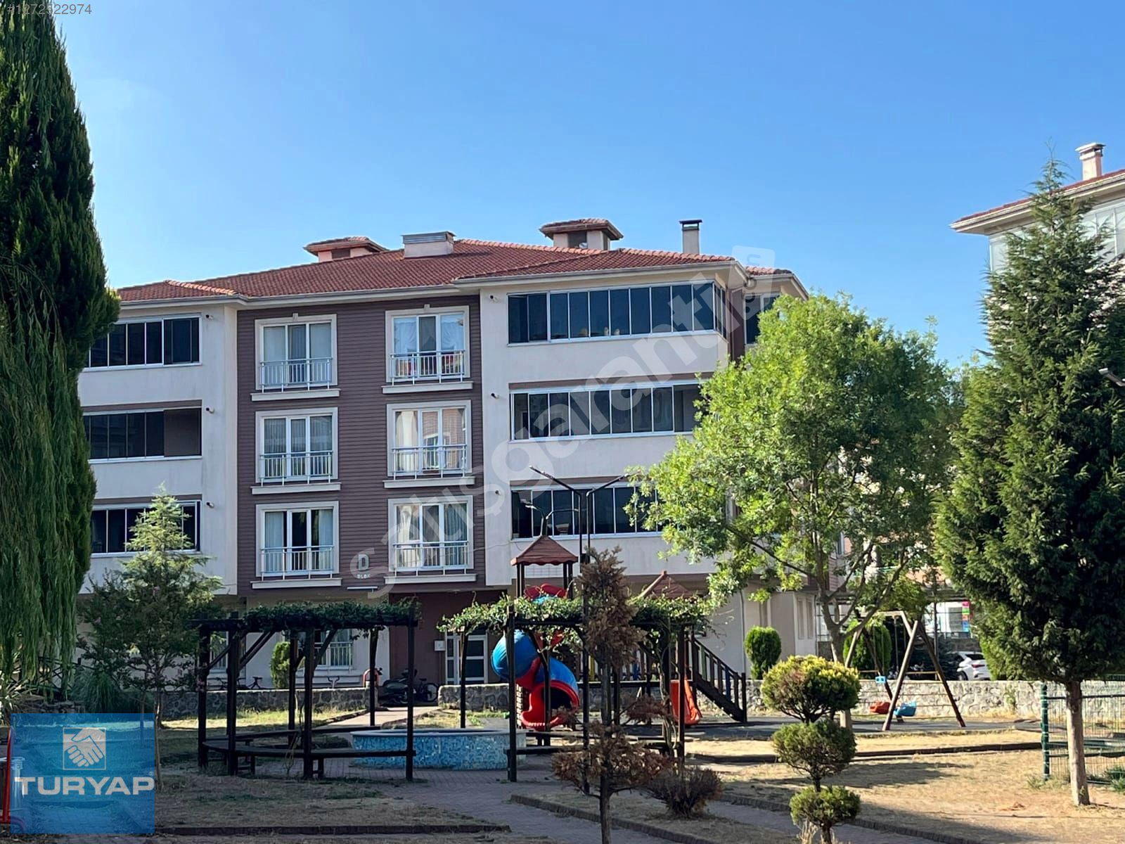 DURUKENT SİTESİNDE SATILIK 3+1 DAİRE