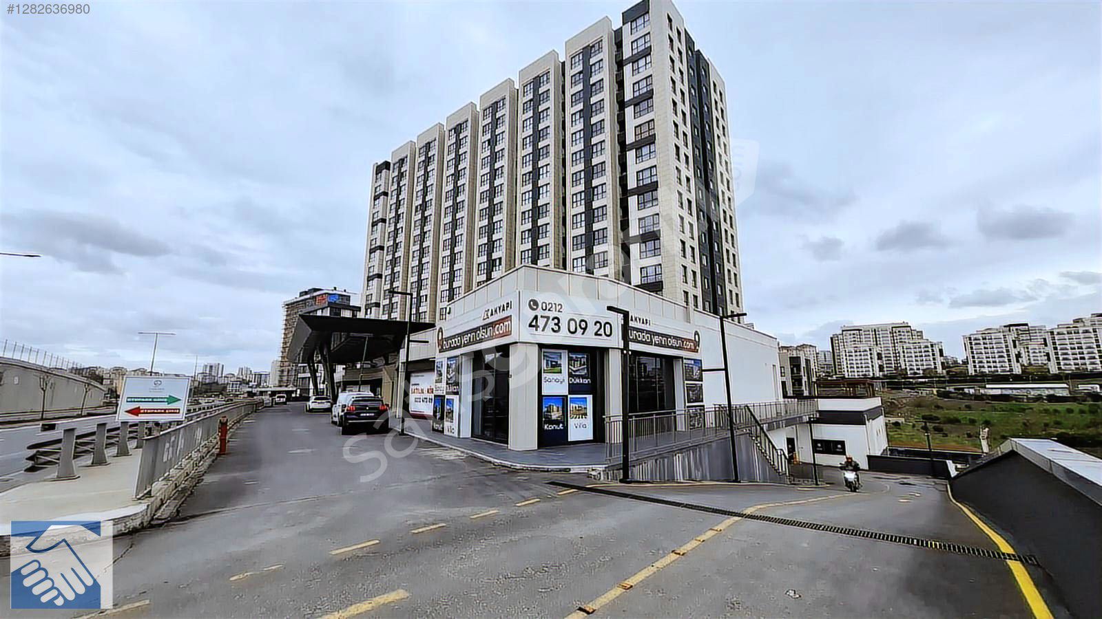 BAŞAKŞEHİR MAVERA RESIDENCETA SIFIR 1+1 KİRALIK BOŞ DAİRE