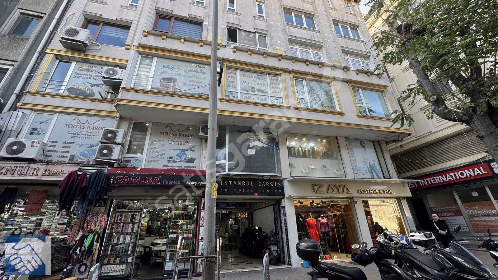 LALELİ İSTANBUL ÇARŞISI GİRİŞ KAT 25 M2 BOŞ DÜKKAN