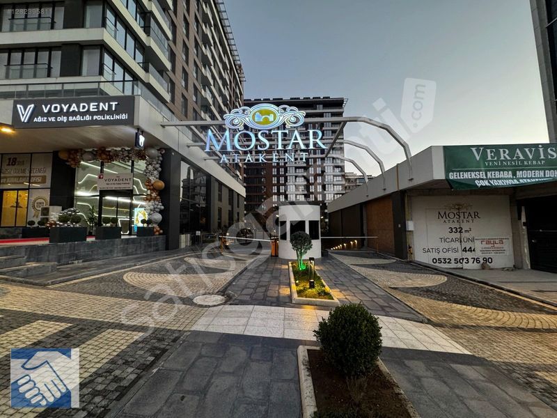 MOSTAR ATAKENT SİTESİNDE 3+1 SATILIK DAİRE (TEMA 2 KARŞISI)