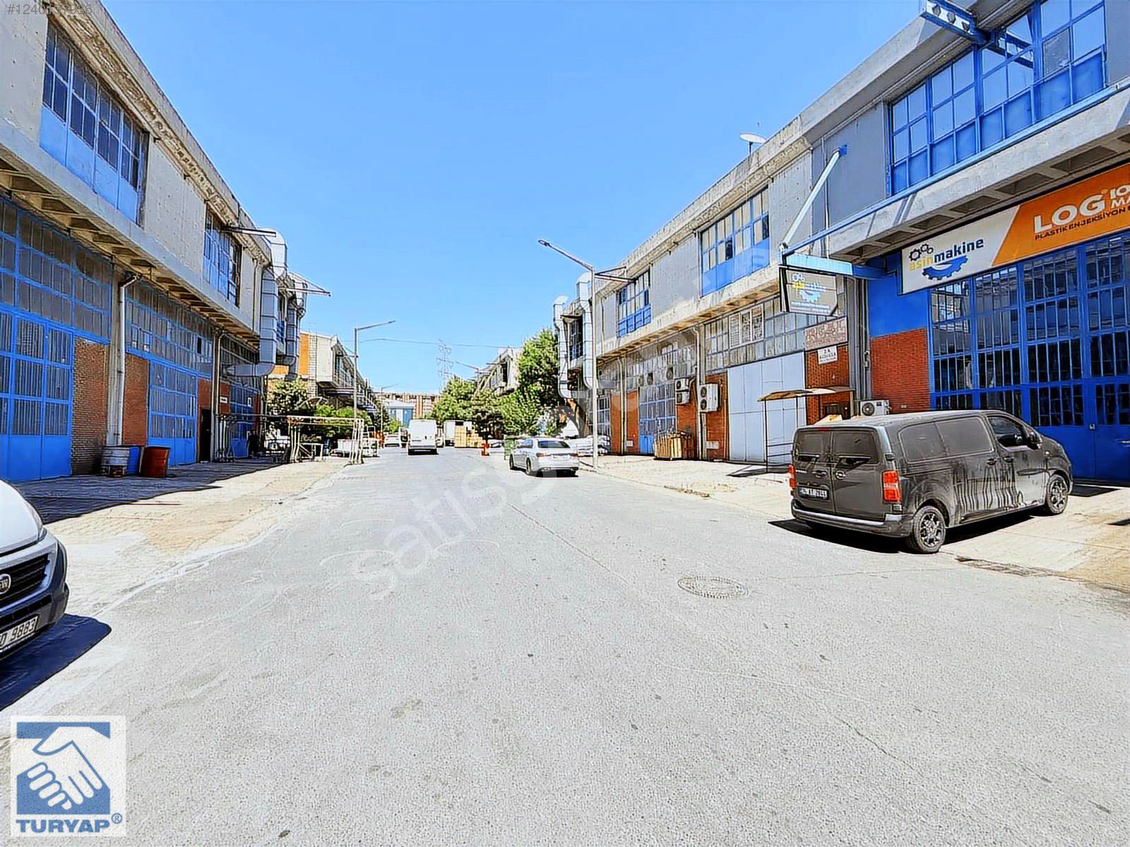 TURYAP'DAN İOSB METAL-İŞ SANAYİ SİTESİ SATILIK 400 M2 İŞYERİ