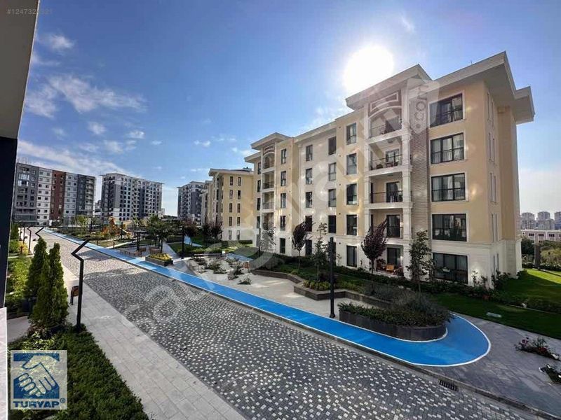 TURYAP'DAN AVRASYA KONUTLARI SATILIK 3+1 BÜYÜK BALKONLU PEYZAJ
