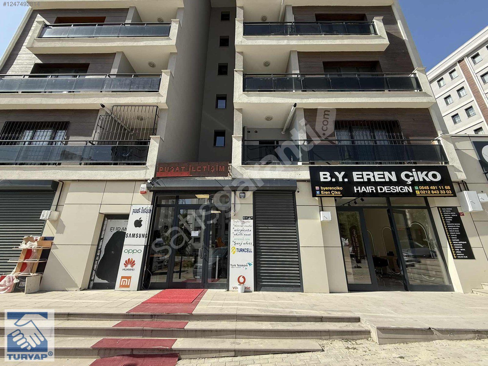 TURYAP'DAN BAŞAKŞEHİR AYAZMA TOKİ SATILIK 35 M2 KİRACILI DÜKKAN