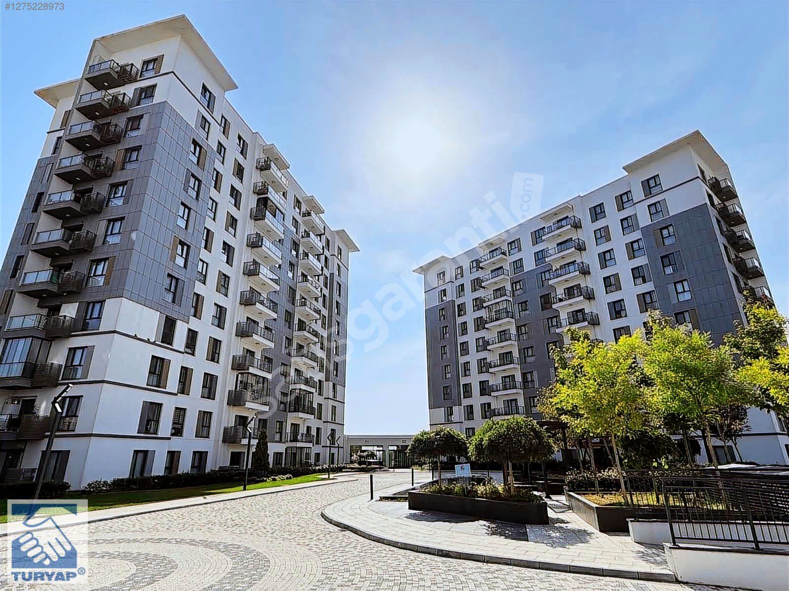 TURYAP'DAN BAŞAKŞEHİR AVRASYA KONUTLARIN'DA 2+1 SATILIK DAİRE