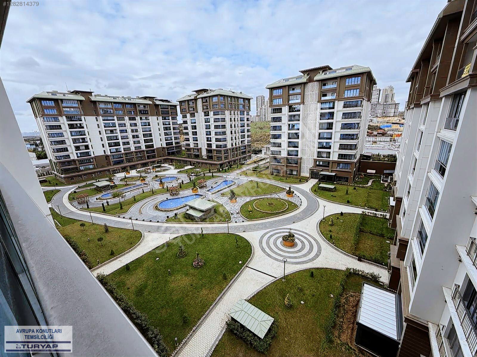 TURYAP'TAN HAYATPARK OLİMPİYAT'TA PEYZAJ CEPHE DEPOLU 4+1