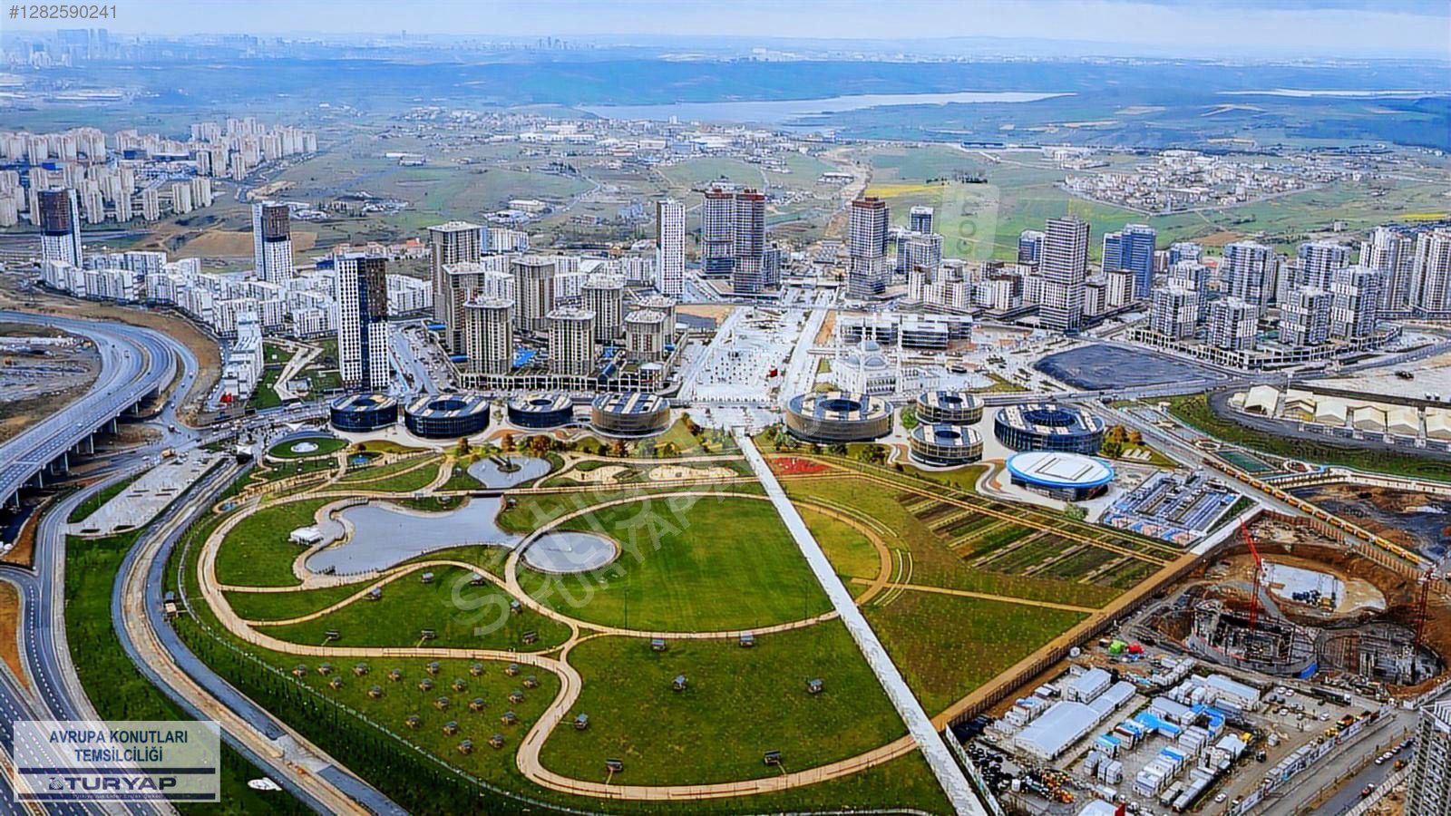 PARK MAVERA 2 BOŞ 4+1 EŞYALI SATILIK DAİRE TURYAP'DAN