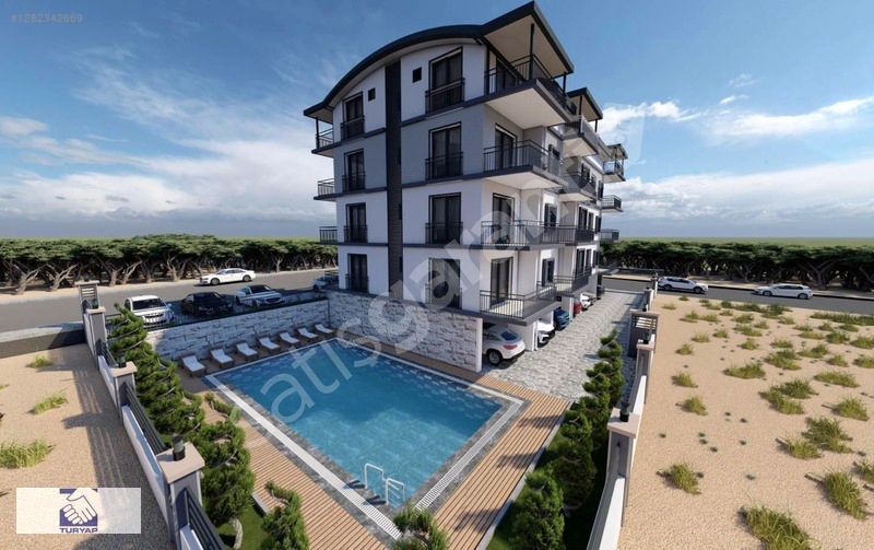 KIZILOT MAH. D-400 CEPHELİ HAVUZLU 1+1 SATILIK DAİRE