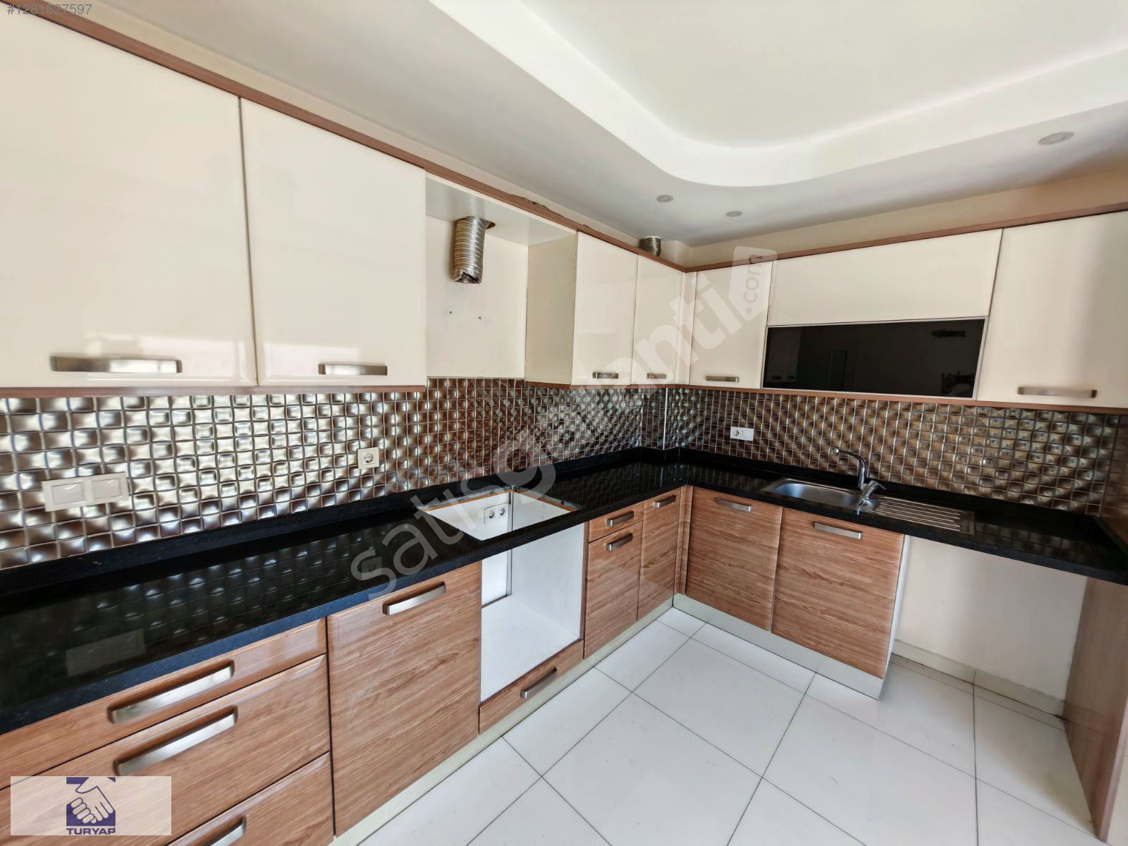 Çakalderesi Kavşağı Teksin Arkası Kiralık Modern Daire