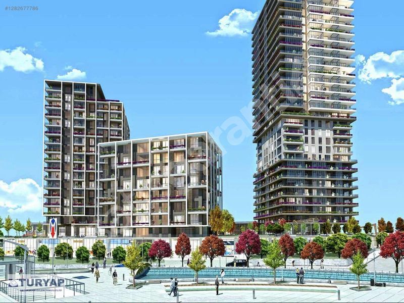 TURYAPTAN ADIM İSTANBUL 3+1 SATILIK DAİRE