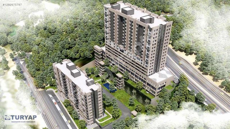 TURYAPTAN MAVERA RESİDENCE SATILIK 1+1 DAİRE