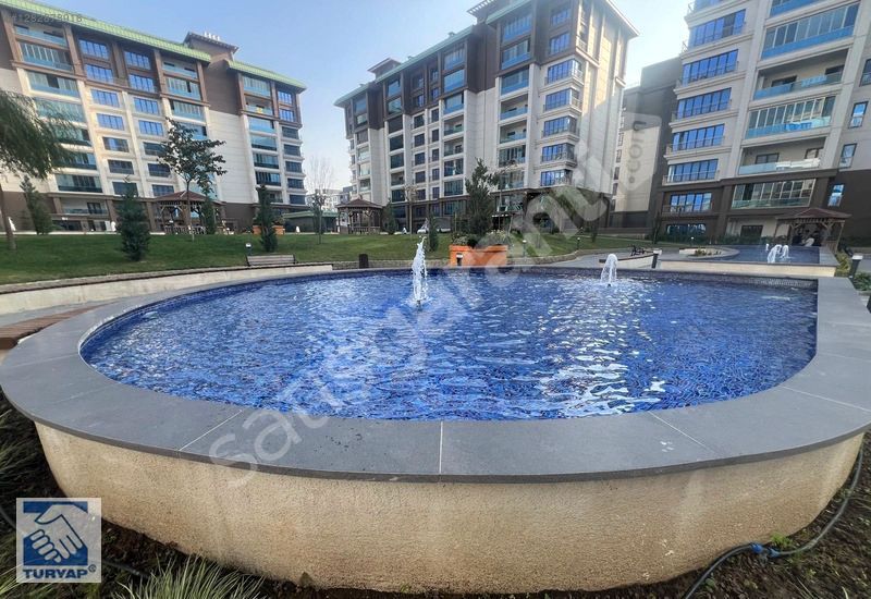 BAŞAKŞEHİR HAYATPARK OLİMPİYAT KONAKLARI FULL PEYZAJ 4+1 SATILIK