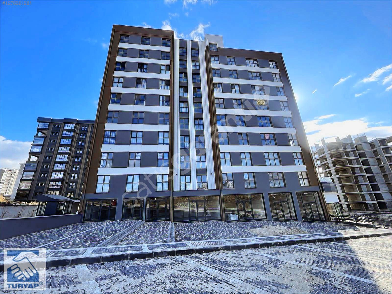 BAŞAKŞEHİR 5.ETAP BAŞAKPORT'DA SATILIK SIFIR 4+1( DAİRE)