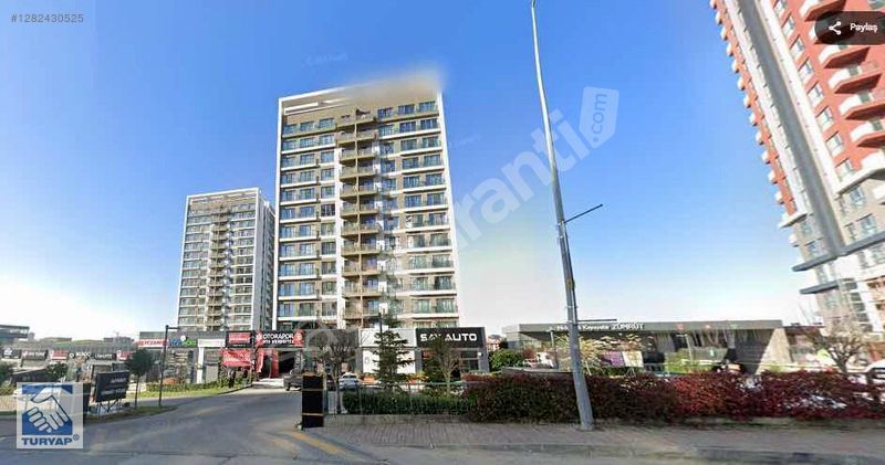 BAŞAKŞEHİR NİDAPARK ZÜMRÜT'DE 2+1(105m²) SATILIK DAİRE