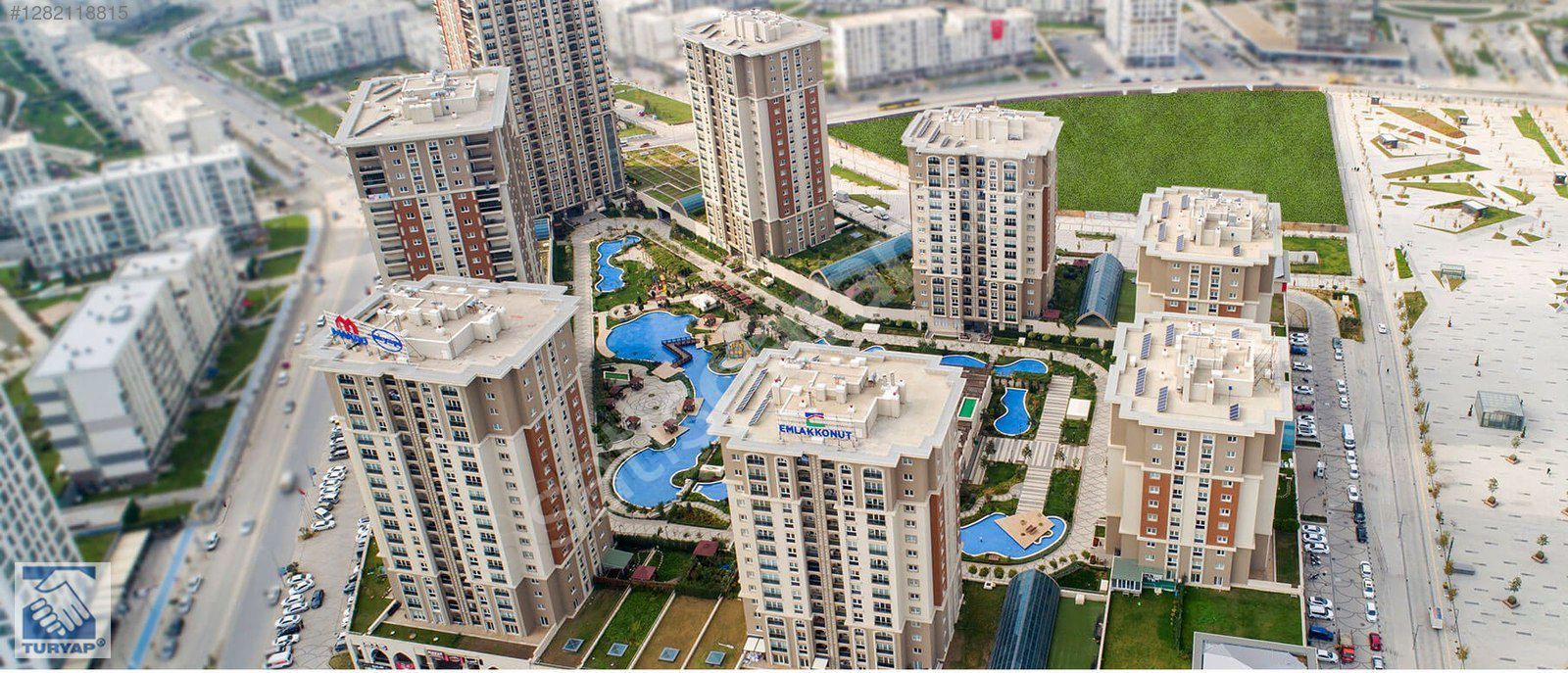 BAŞAKŞEHİR;KAYAŞEHİR PARK MAVERA 1 SİTESİNDE KİRALIK 4+1 DAİRE