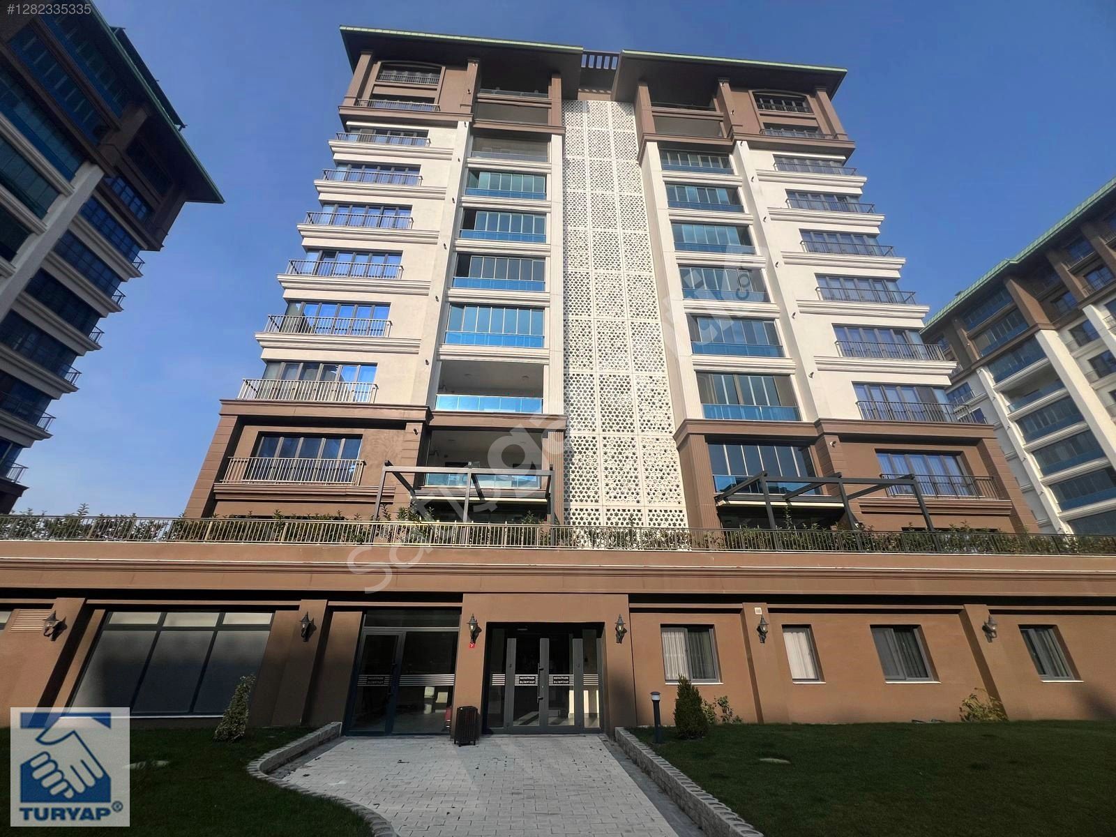 BAŞAKŞEHİR HAYATPARK OLİMPİYAT KONAKLARI FULL PEYZAJ 4+1 SATILIK