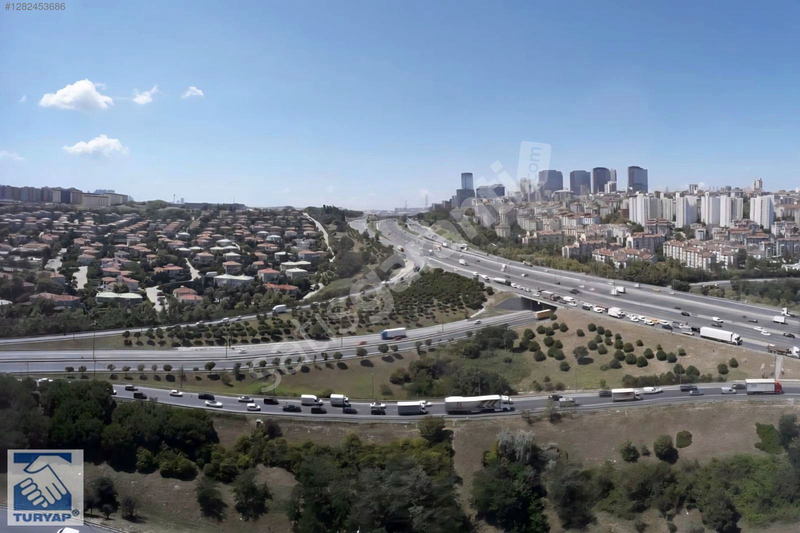 BAHÇEŞEHİR GÖL PANORAMA EVLERİNDE 2+1 (105m²) BOŞ SATILIK DAİRE