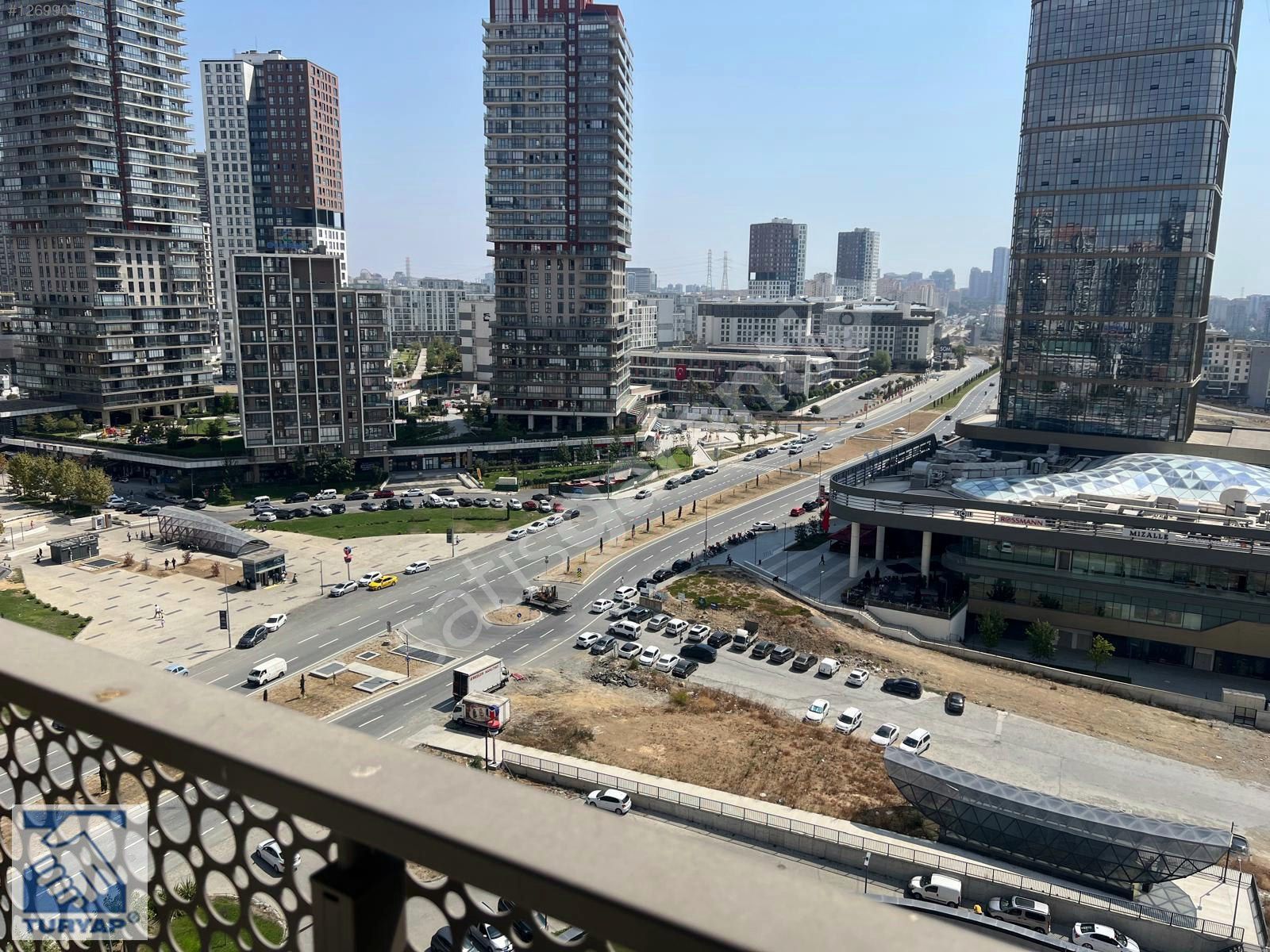 BAŞAKŞEHİR NİDAPARK ZÜMRÜT'DE 2+1(105m²) TADİLATLI SATILIK DAİRE