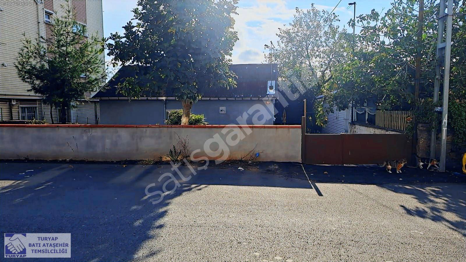 YENİ SAHRA SÜTCÜOĞLU CADDE ÜZERİNDE SATILIK 105M2 ARSA