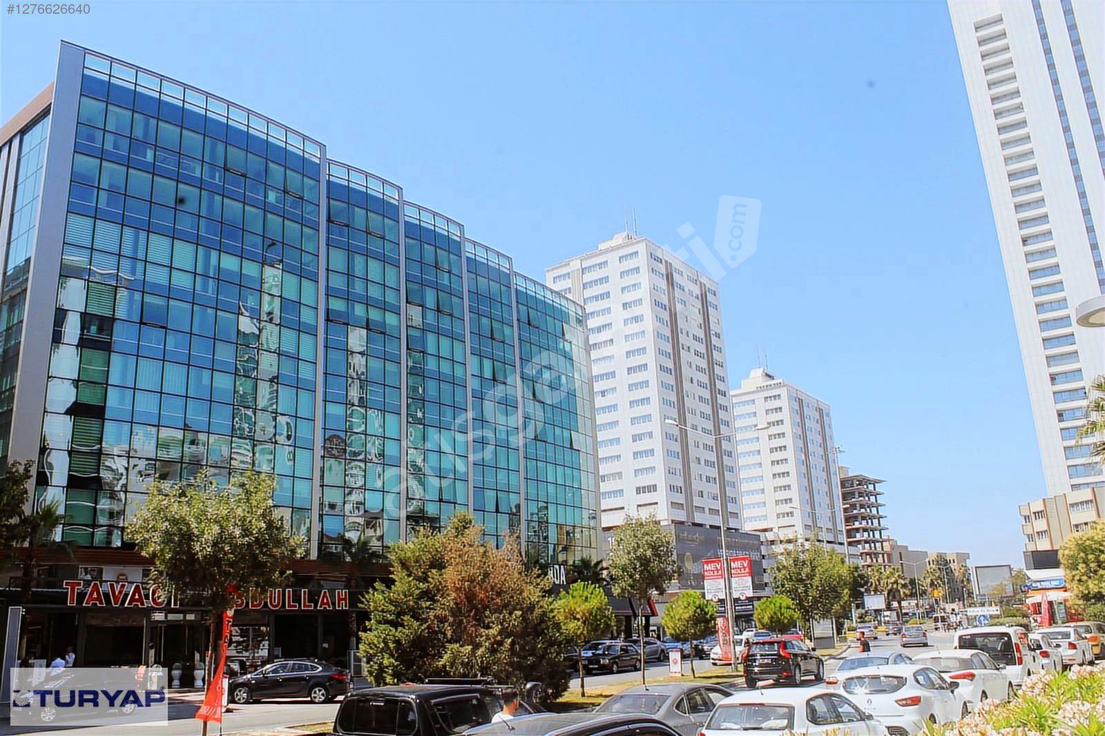 Adliye Yanı Park Office'de 2+1 KİRALIK Ofis