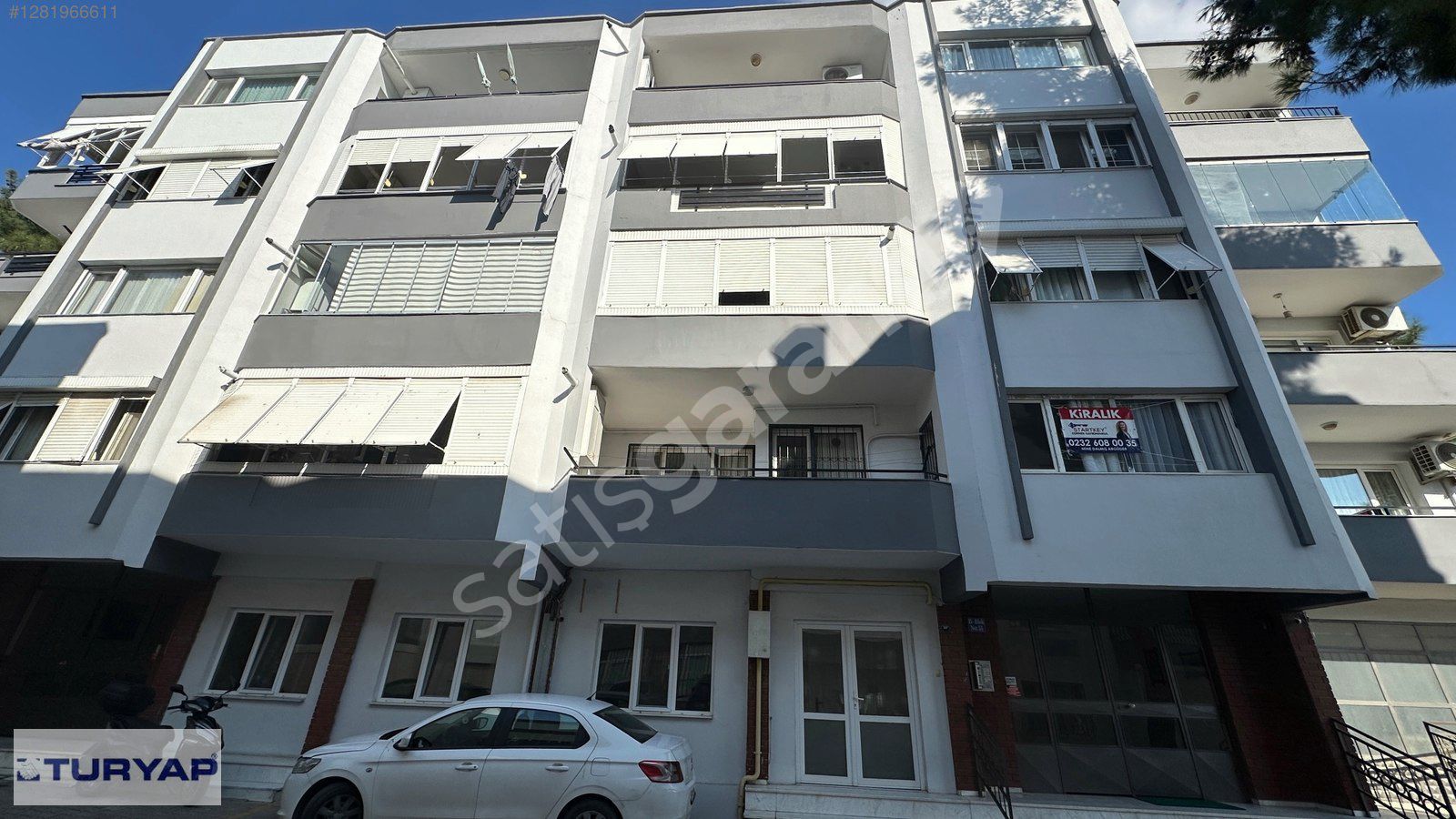 Evka-3 Güneş Sitesinde 2+1 KİRALIK Daire