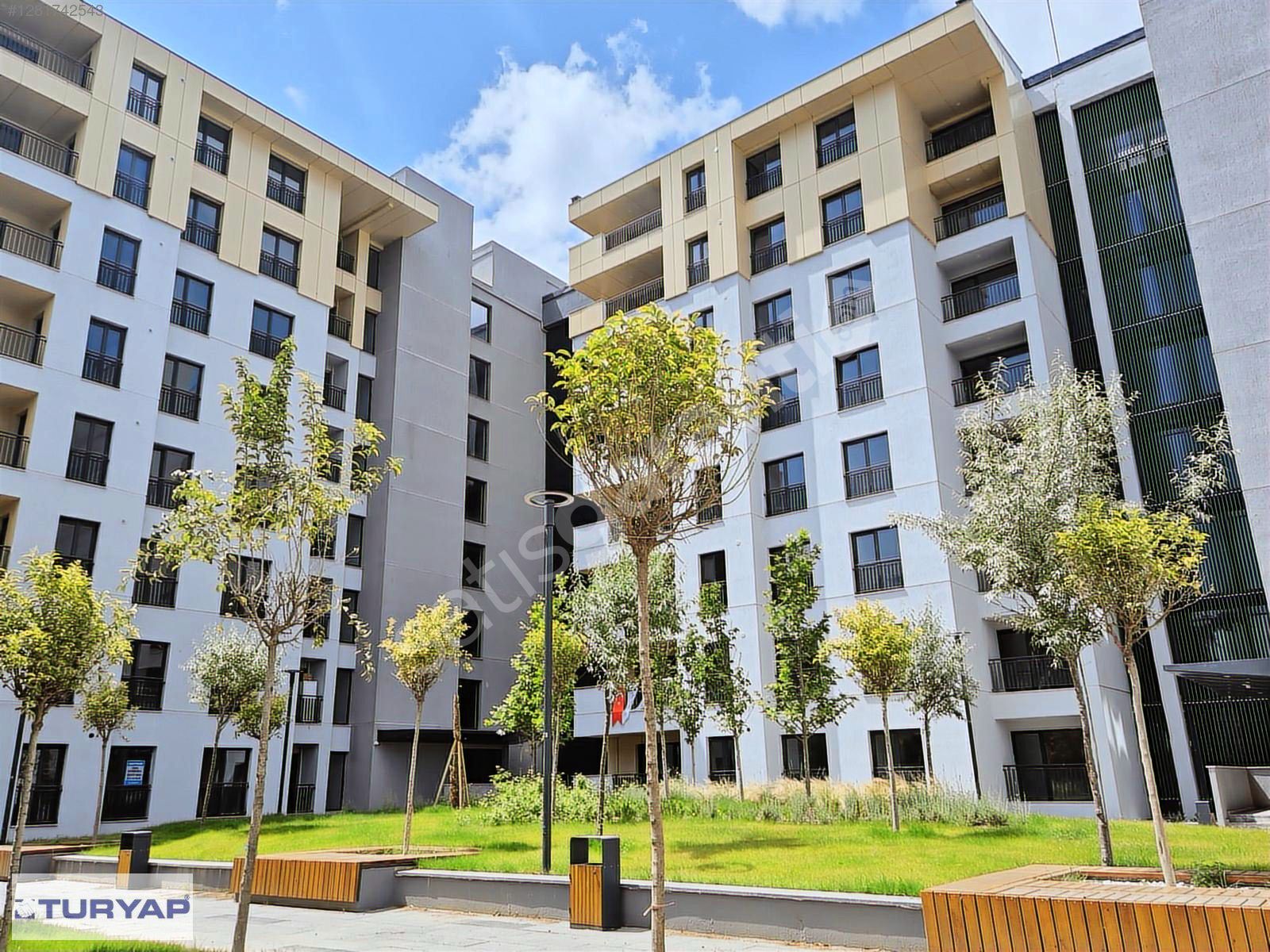 Bayraklı Osmangazi Mah.'de Ebeveyn Banyolu 3+1 Lüks Sıfır Daire