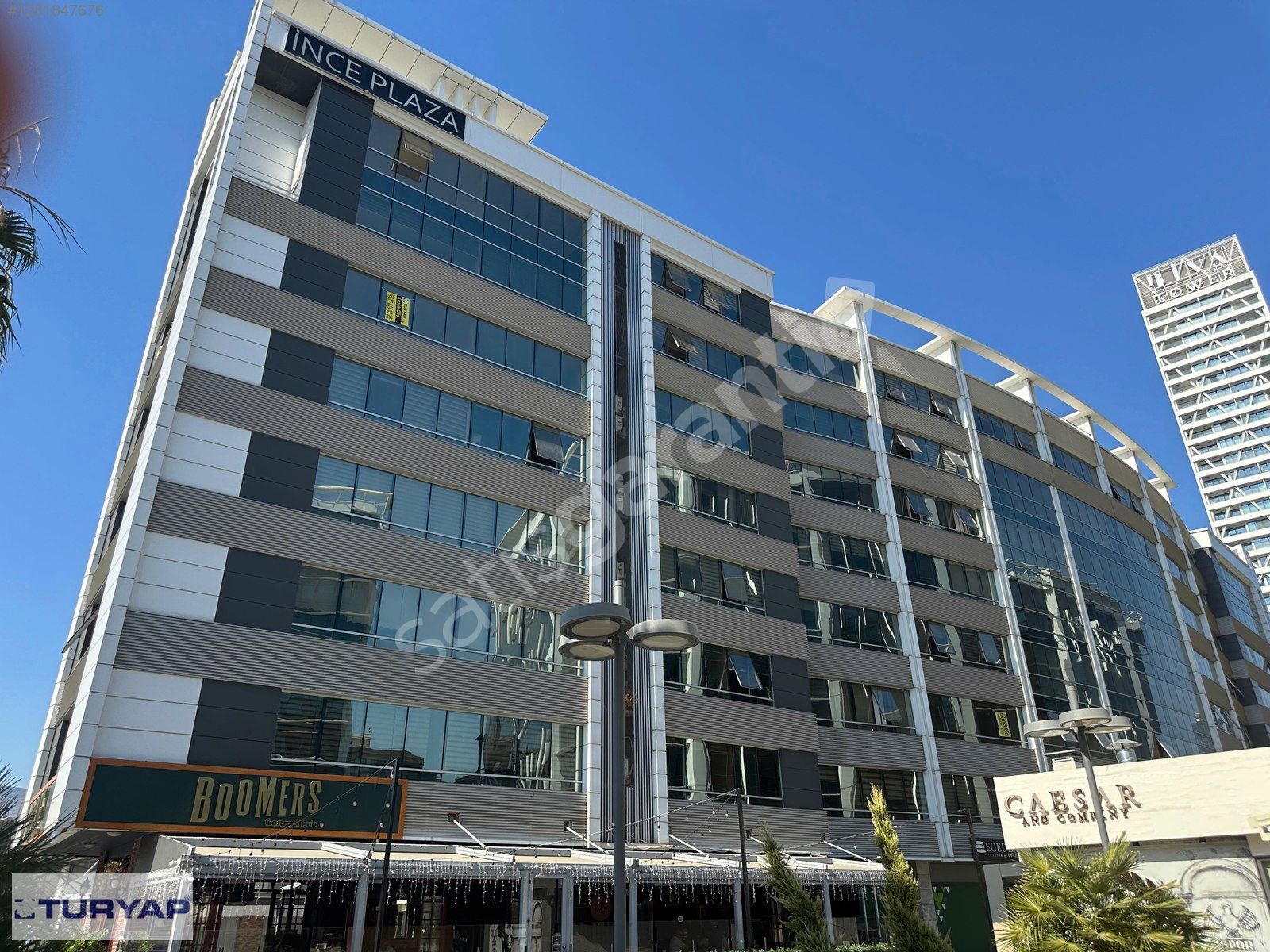 İnce Plaza'da 190 m2 KİRALIK Ofis