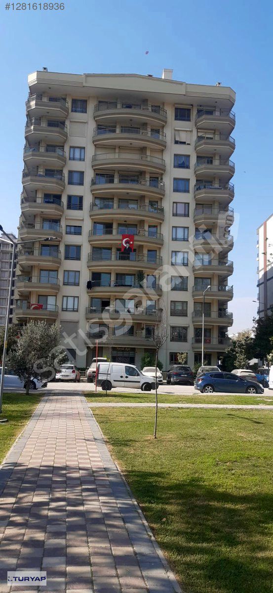TURYAP'TAN 190 m² 4+1 | ULTRA GENİŞ | DEVASA BALKONLU LÜKS DAİRE