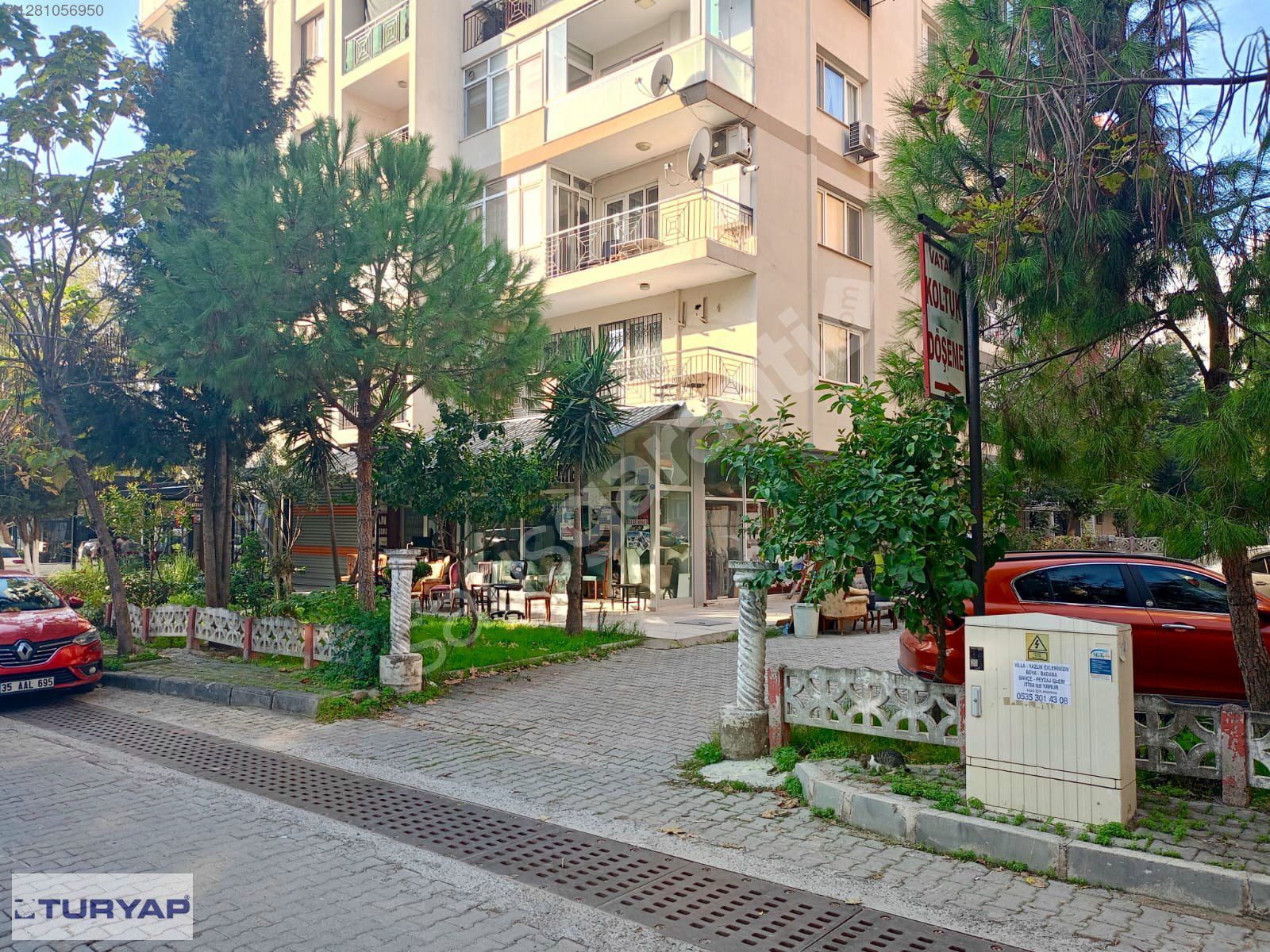 TURYAP'TAN MERKEZİ KONUM + DEĞERLENEN BÖLGE + FIRSAT DÜKKAN !!