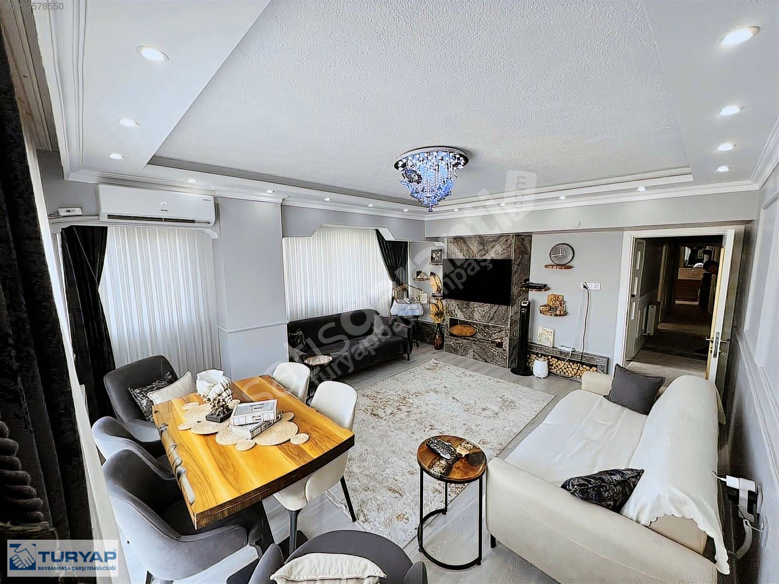 BAĞLARBAŞI MAHALLESİNDE İÇİ YENİLENMİŞ FIRSAT DAİRE