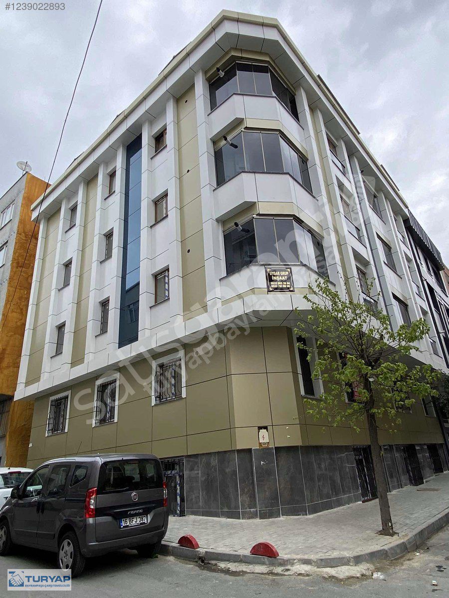 TURYAP ÇARŞI'DAN CEVATPAŞA MH. SATILIK 3+1 SIFIR ARAKAT DAİRE