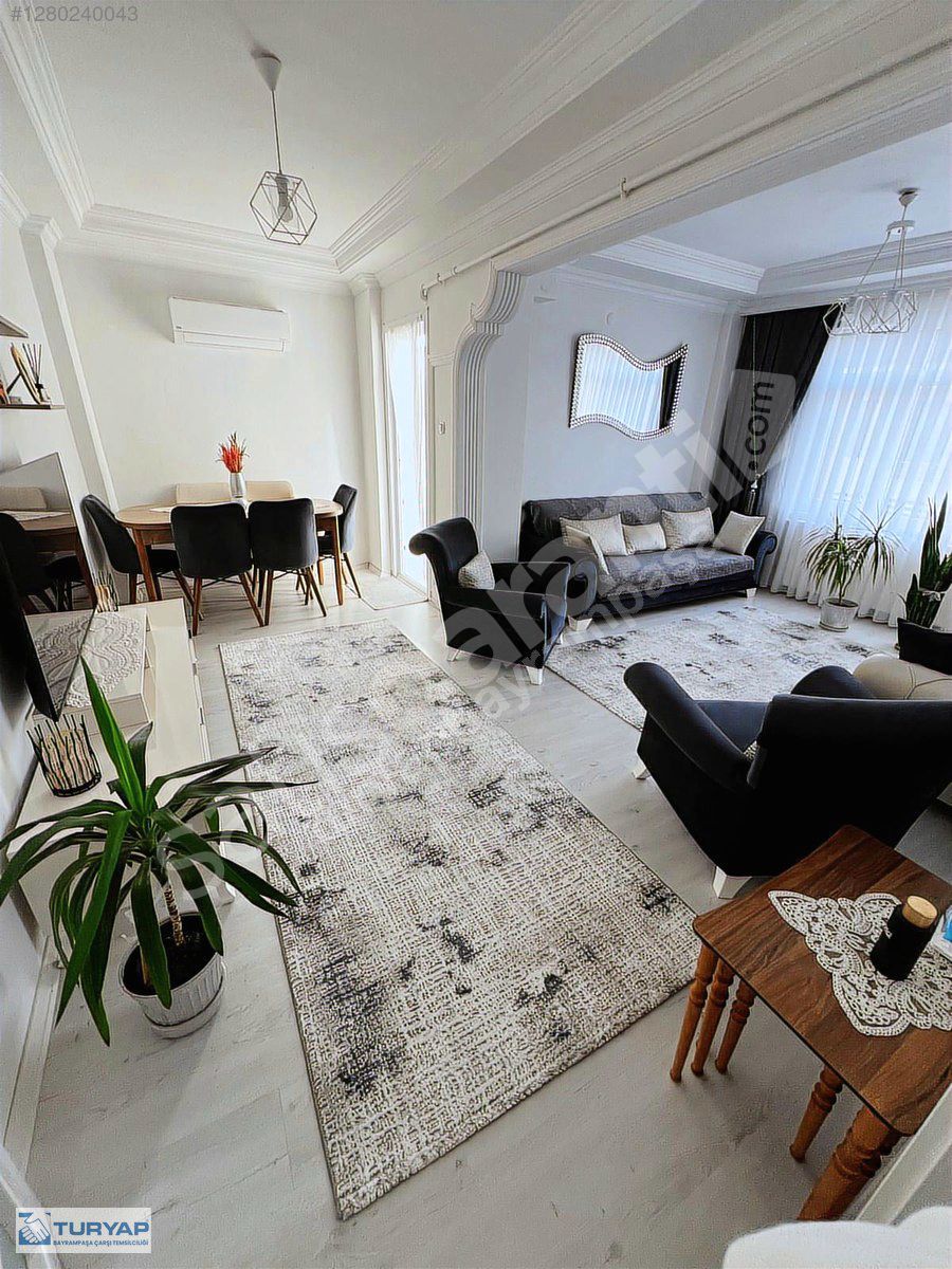 TURYAP'TAN BAYRAMPAŞA ALTINTEPSİDE 105 M2 SATILIK 2+1 DAİRE