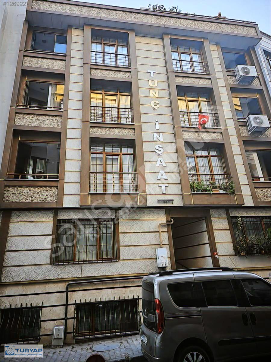 TURYAPDAN SATILIK DAİRE 2+1 BAYRAMPAŞA