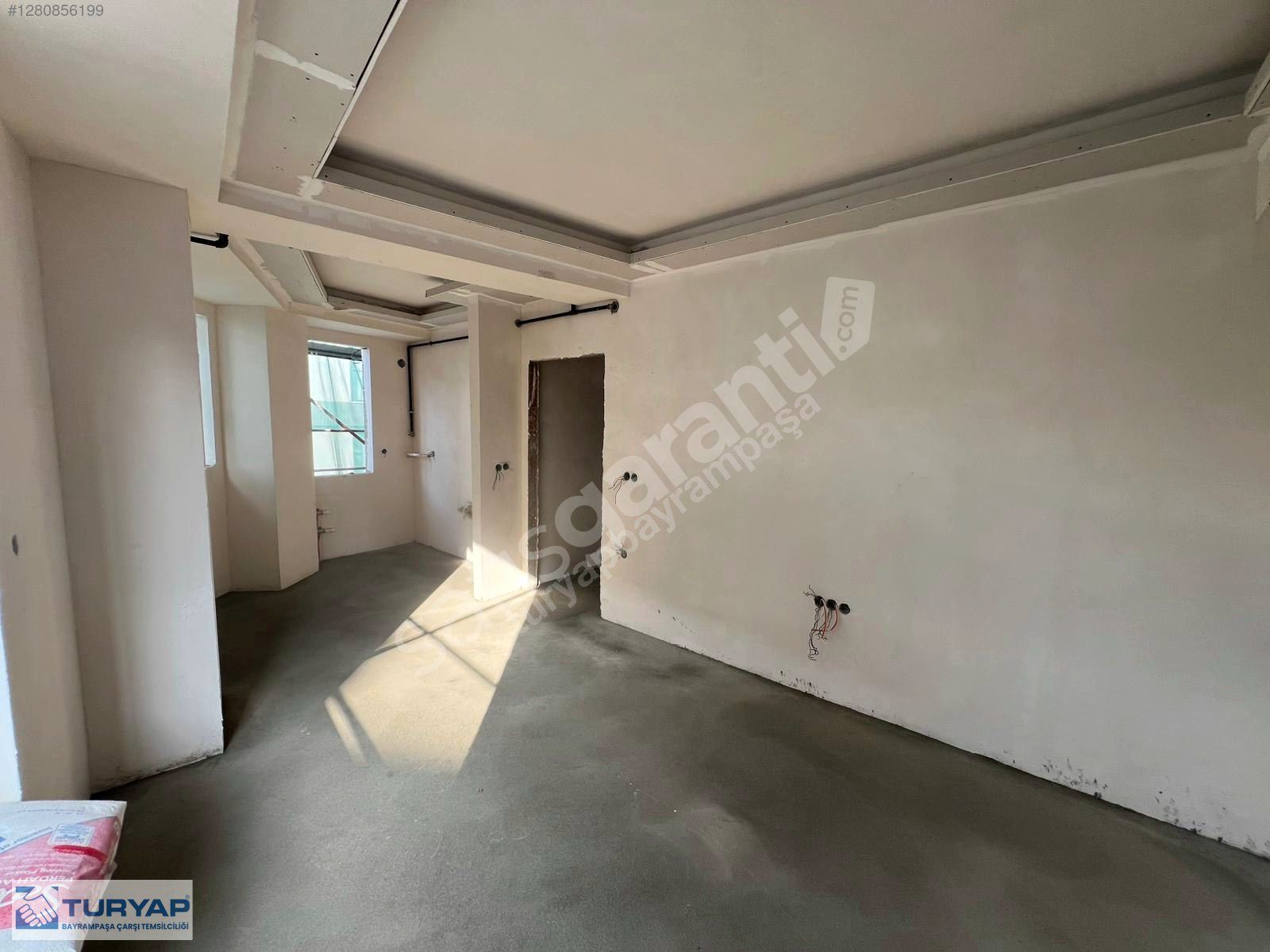 BAYRAMPAŞA'DA TURYAP'TAN SATILIK SIFIR 2+1 YERDEN ISITMALI DAİRE