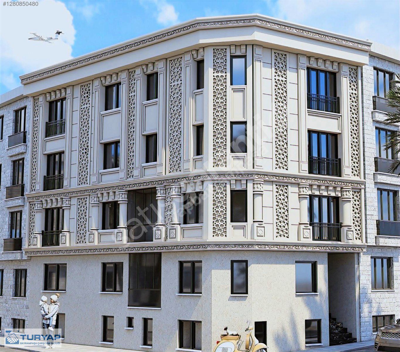 BAYRAMPAŞA'DA TURYAP'TAN SATILIK SIFIR 1+1 YERDEN ISITMALI DAİRE