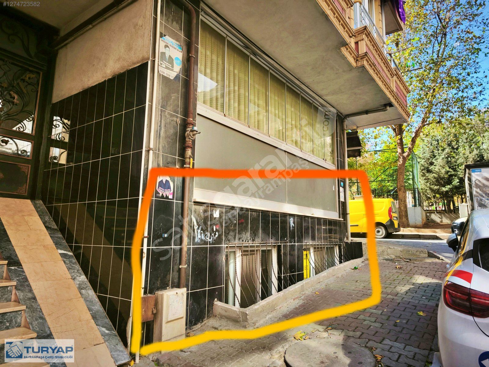 TURYAP GÜVENCESİYLE SATILIK DAİRE BAHÇE KATI 2+1