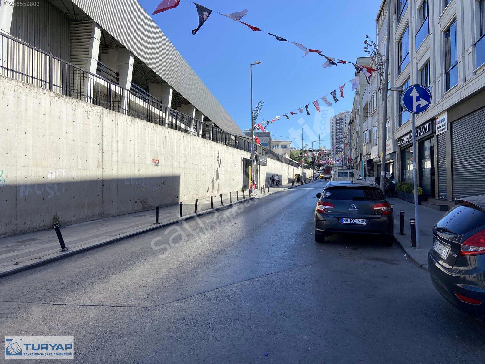 TURYAP'TAN SATILIK UYGUR CAD. KÖŞE BAŞI 460m2 DÜKKAN MAĞAZA